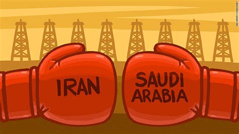 iran vs saudi arabia oil production